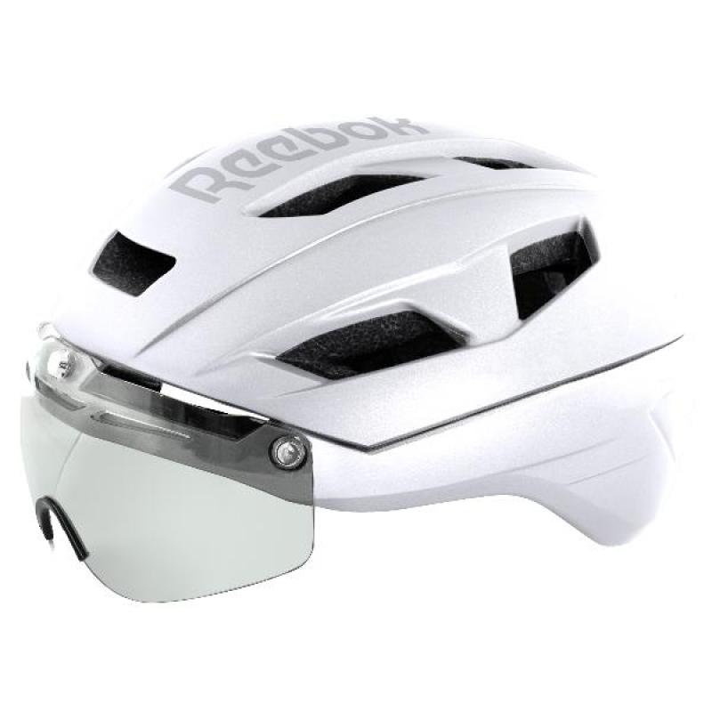Reebok KS09 Casco Urban-Trekking Talla Única Blanco