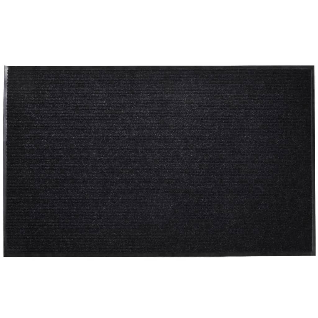 vidaXL Antideslizante Bienvenida Piso Felpudo Alfombra Entrada PVC 120X180 Color Rojo,  Negro,  Gris y mas