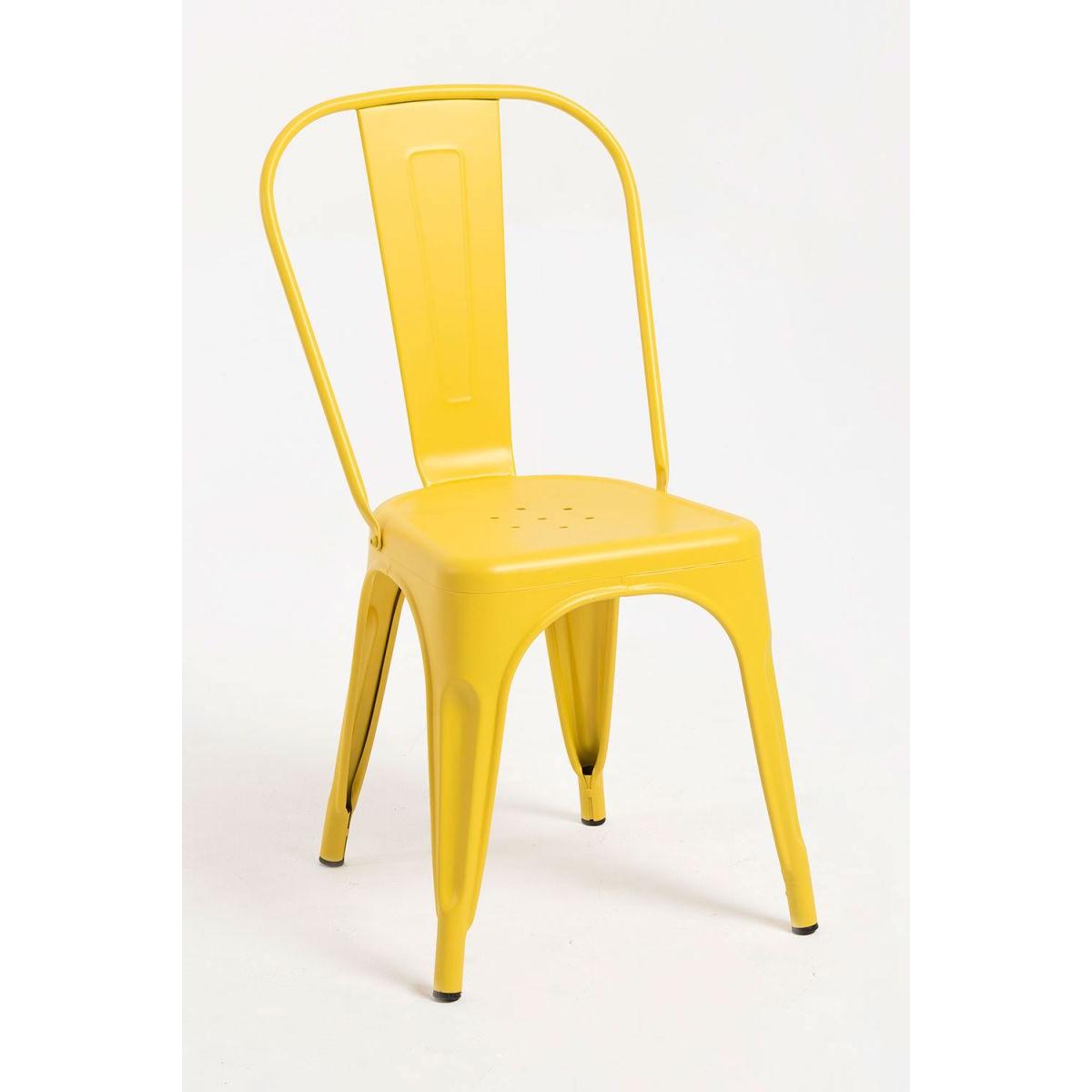 Regalos Miguel - Packs Sillas Comedor - Pack 6 Sillas Torix - Amarillo Cuarzo