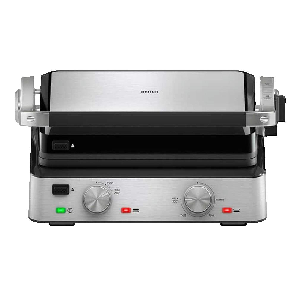 Braun CG 7020 Grill Electrique Bouton