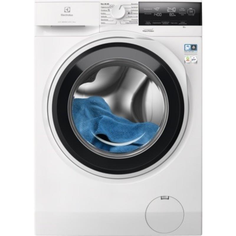 Lavadora de carga frontal Electrolux  EW6F2484P Blanco