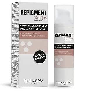 Bella Aurora BELLA AURORA - Crema Reguladora de Pigmentación 75 Ml | Manchas Blancas y Déficit de Pigmentación