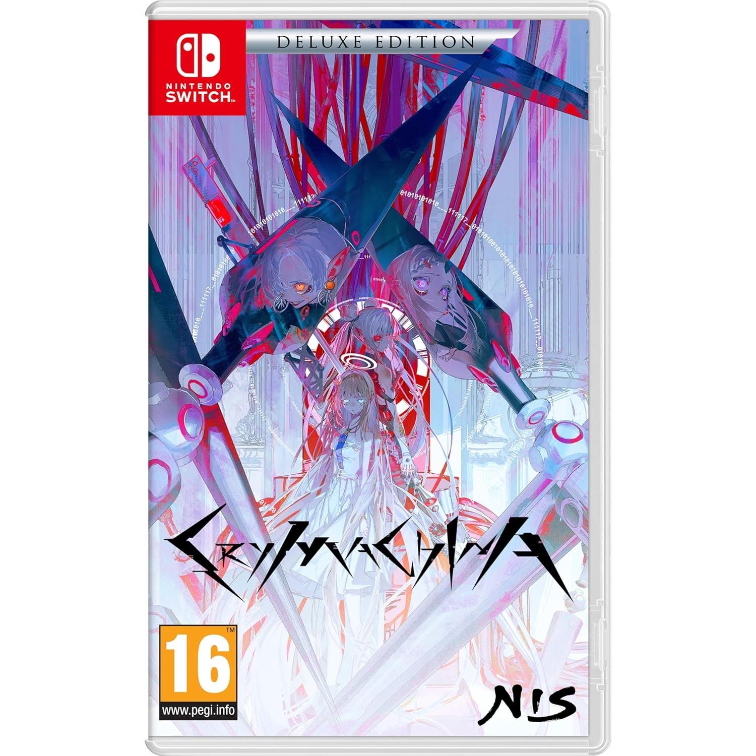 CRYMACHINA Deluxe Edition Juego para Consola Nintendo Switch