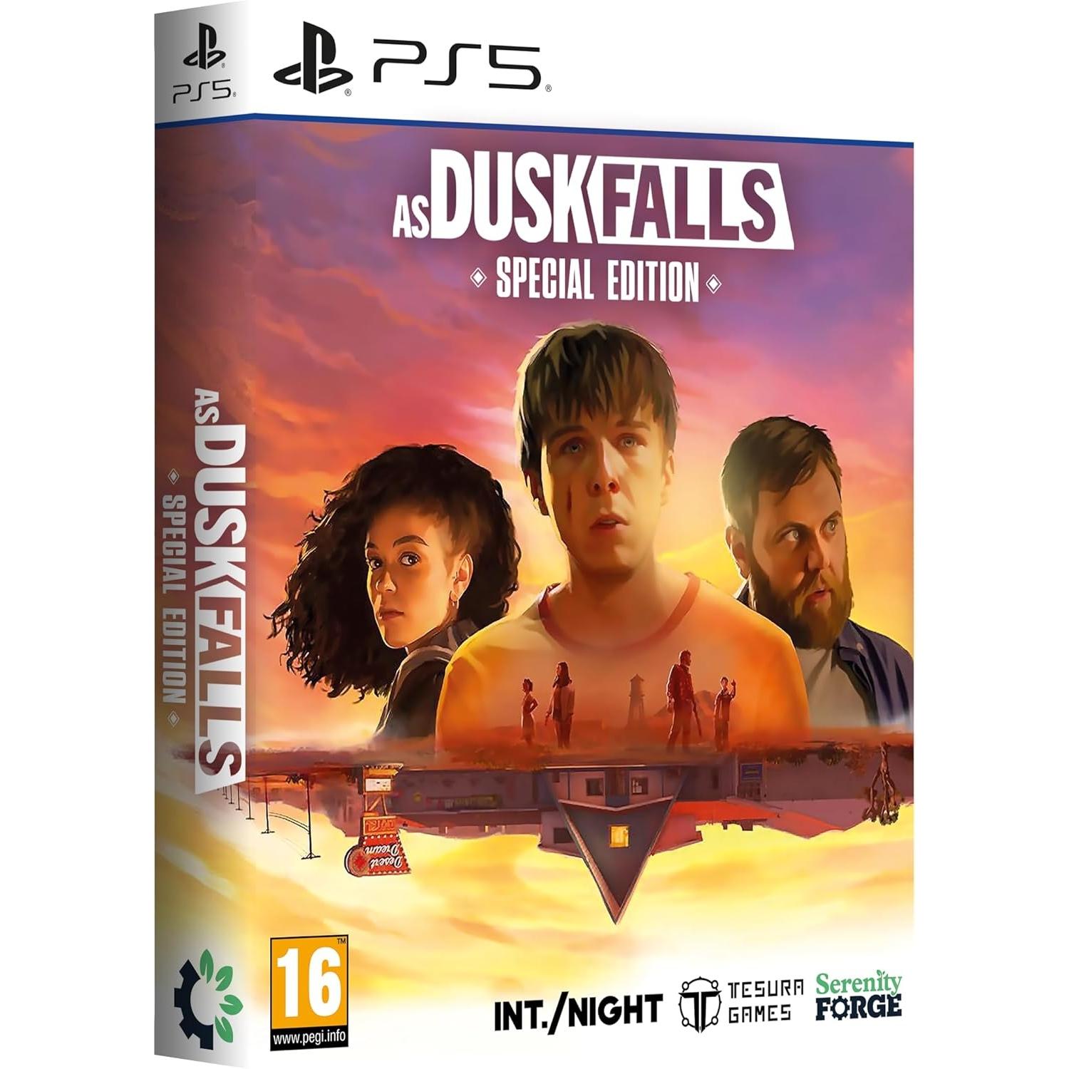 As Dusk Falls (Special Edition) Juego Fisico para Consola Sony PlayStation 5 PS5 [PAL ESPAÑA]