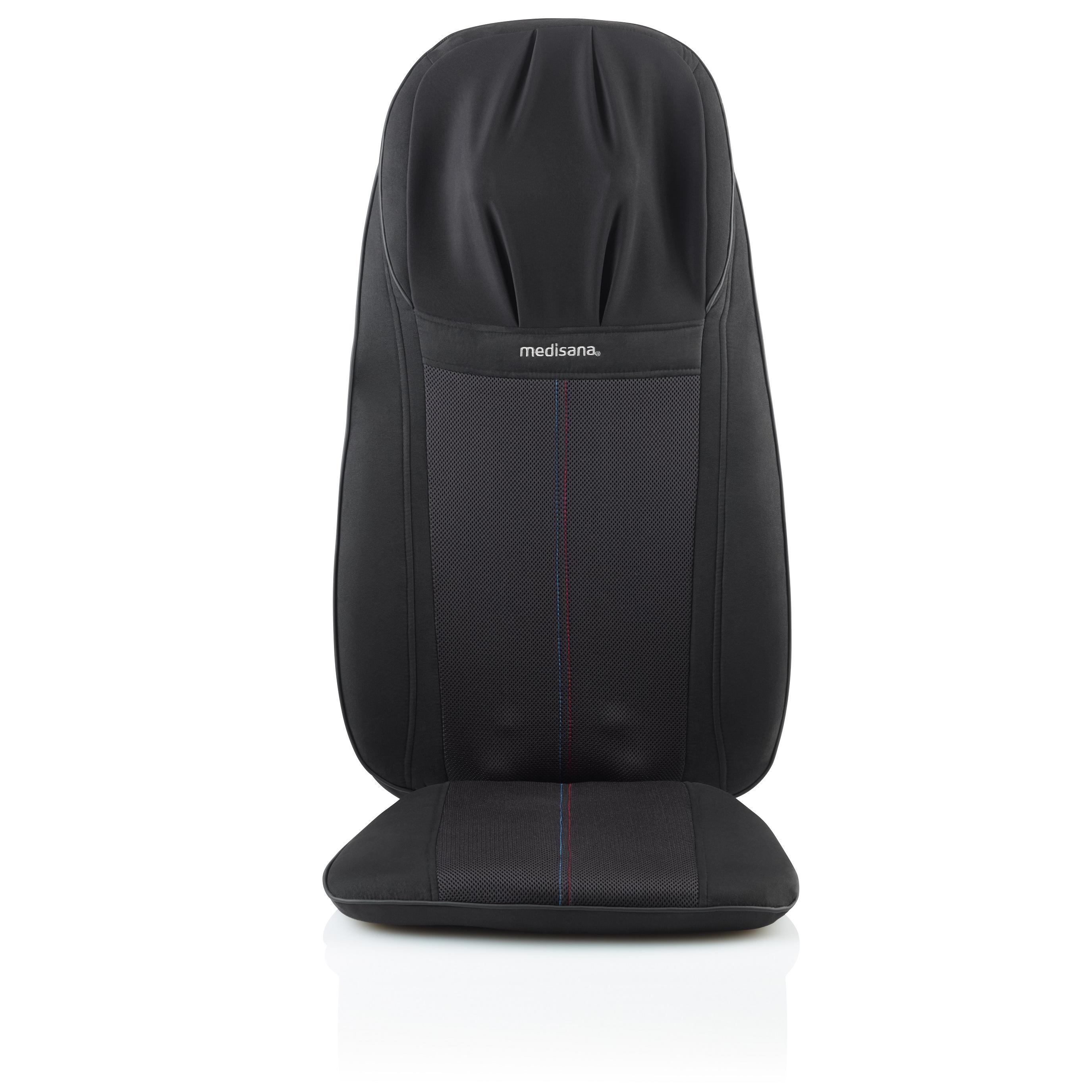medisana MC 828 | respaldo de masaje Shiatsu con calor y frío, vibración y 4 programas automáticos