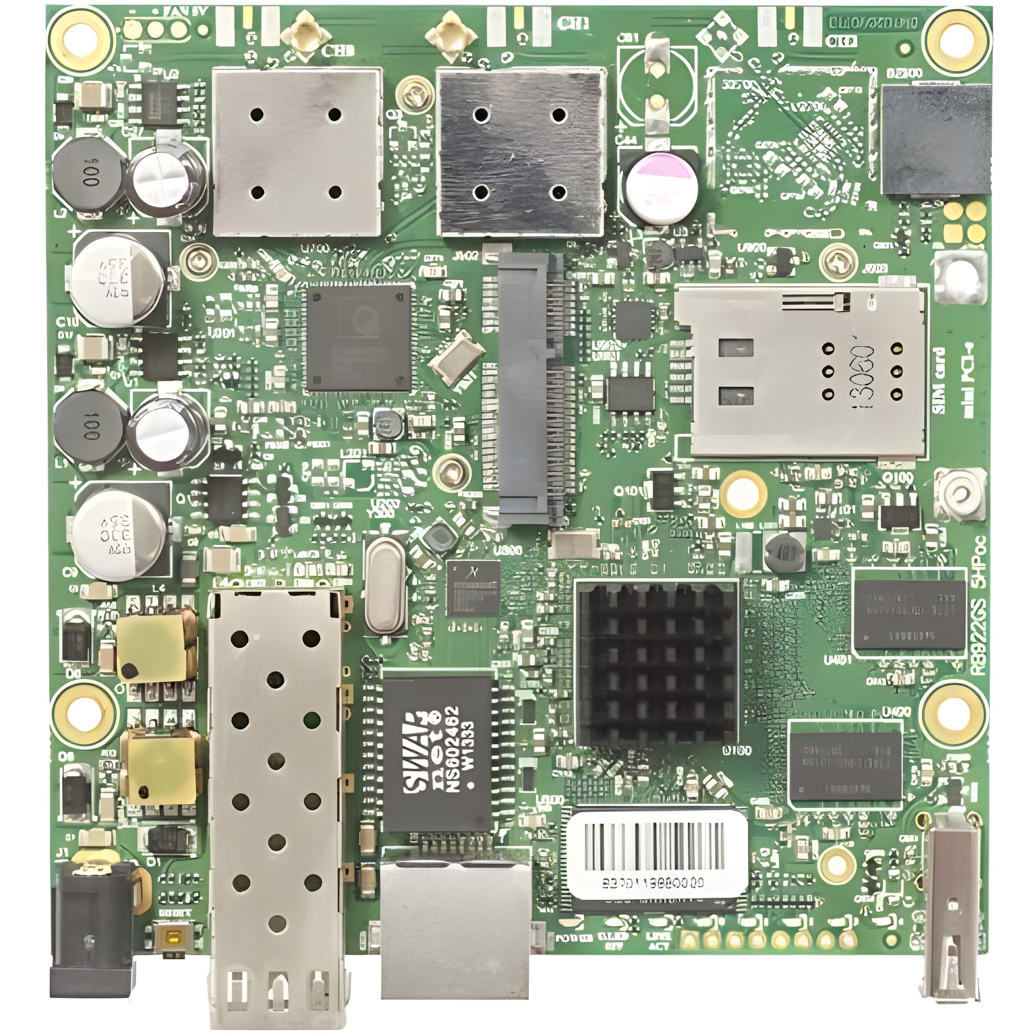 Mikrotik Rb922uags-5hpacd Router - Alta Velocidad Inalámbrica - Puerto Gigabit Ethernet