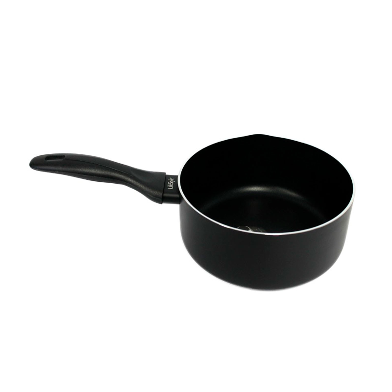 Tradineur - Paellera valenciana de acero esmaltado 24 cm, 2 raciones, color  negro, cocinar arroces, apta para gas, vitrocerámica
