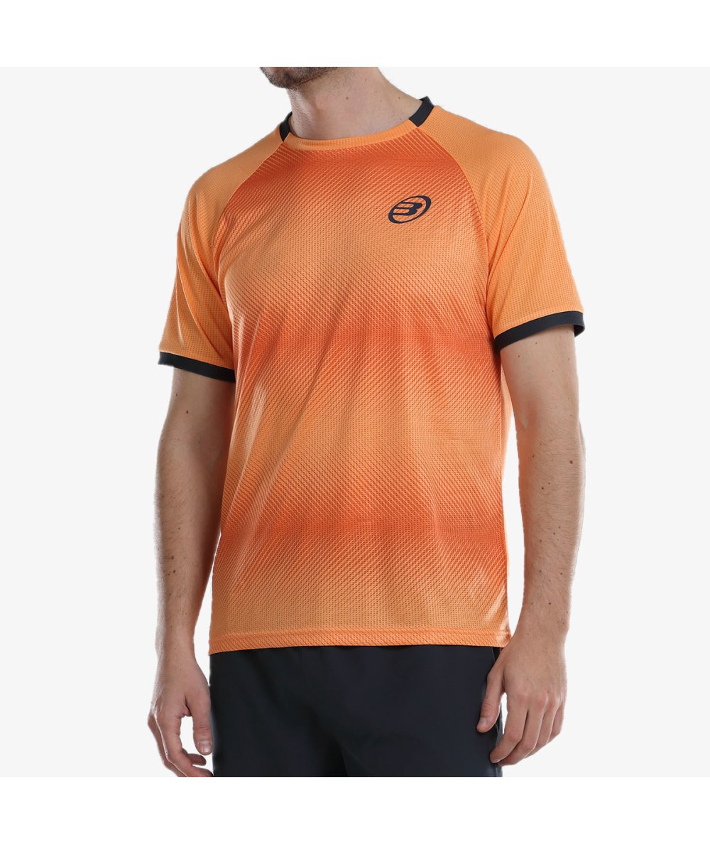 Bullpadel Nauru Camiseta de Padel Hombre - Naranja