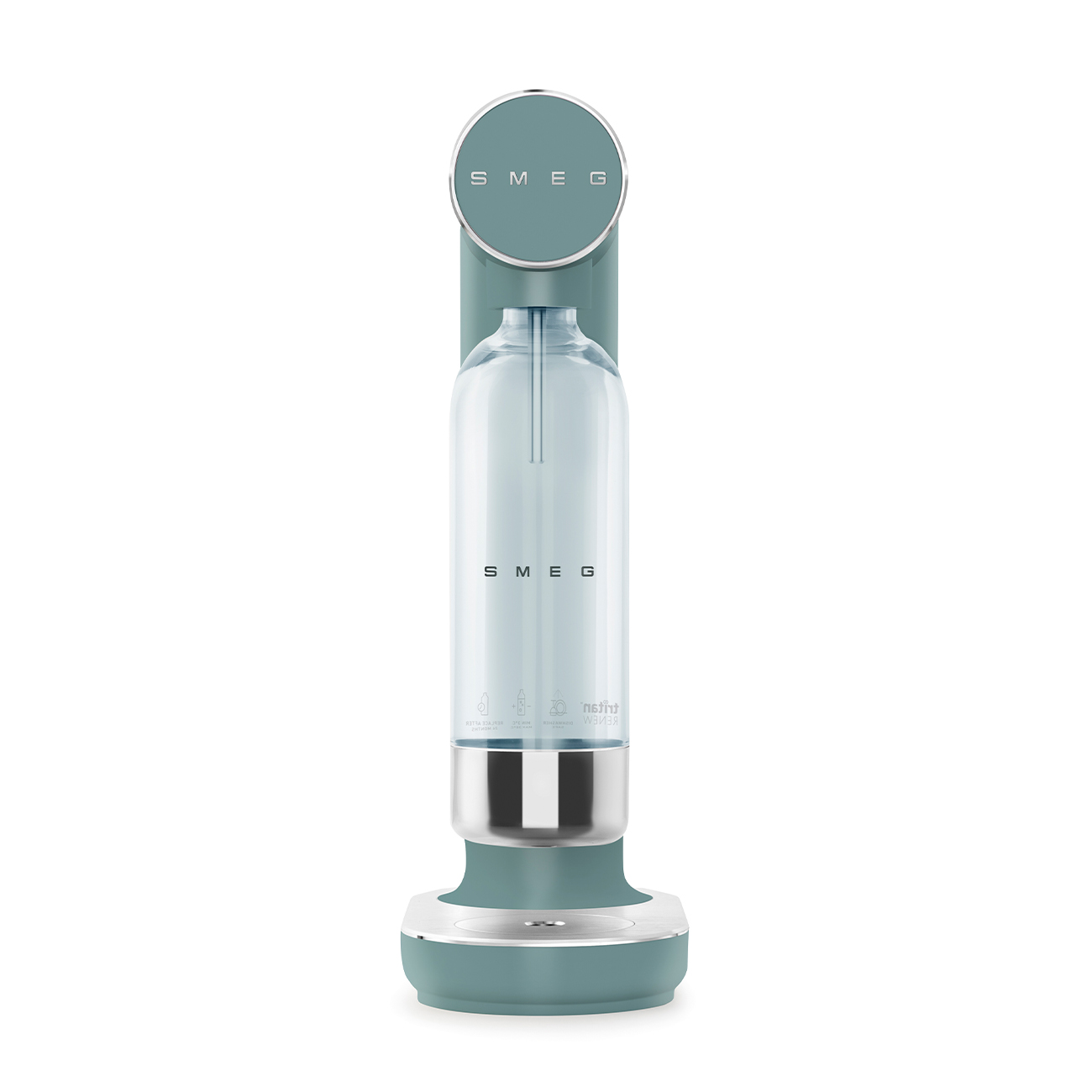 Gasificadora de Agua SKC01EGM - Plástico Verde Esmeralda - 1L - Tritan™ Renew