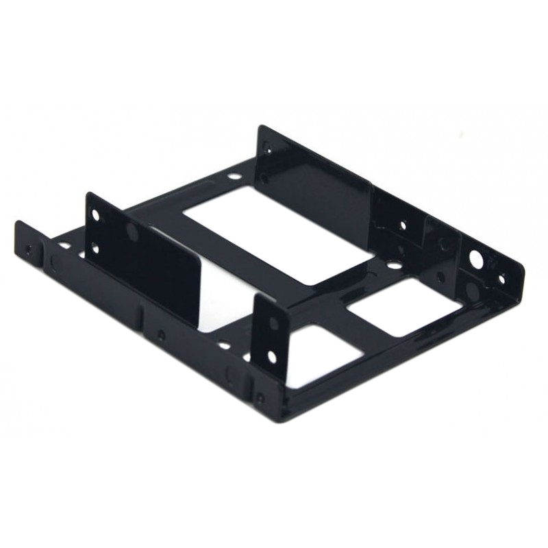 Coolbox adaptador bahia 3.5 a 2*2.5 (ssd) metal