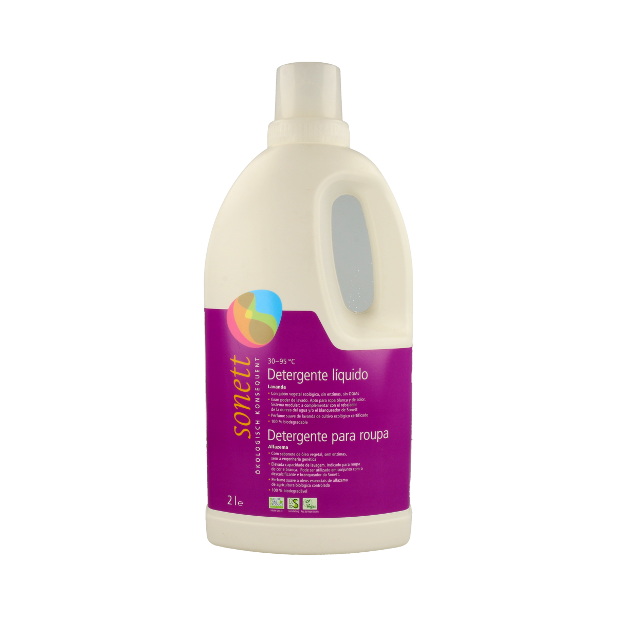 Detergente líquido Lavanda 2 L Sonett