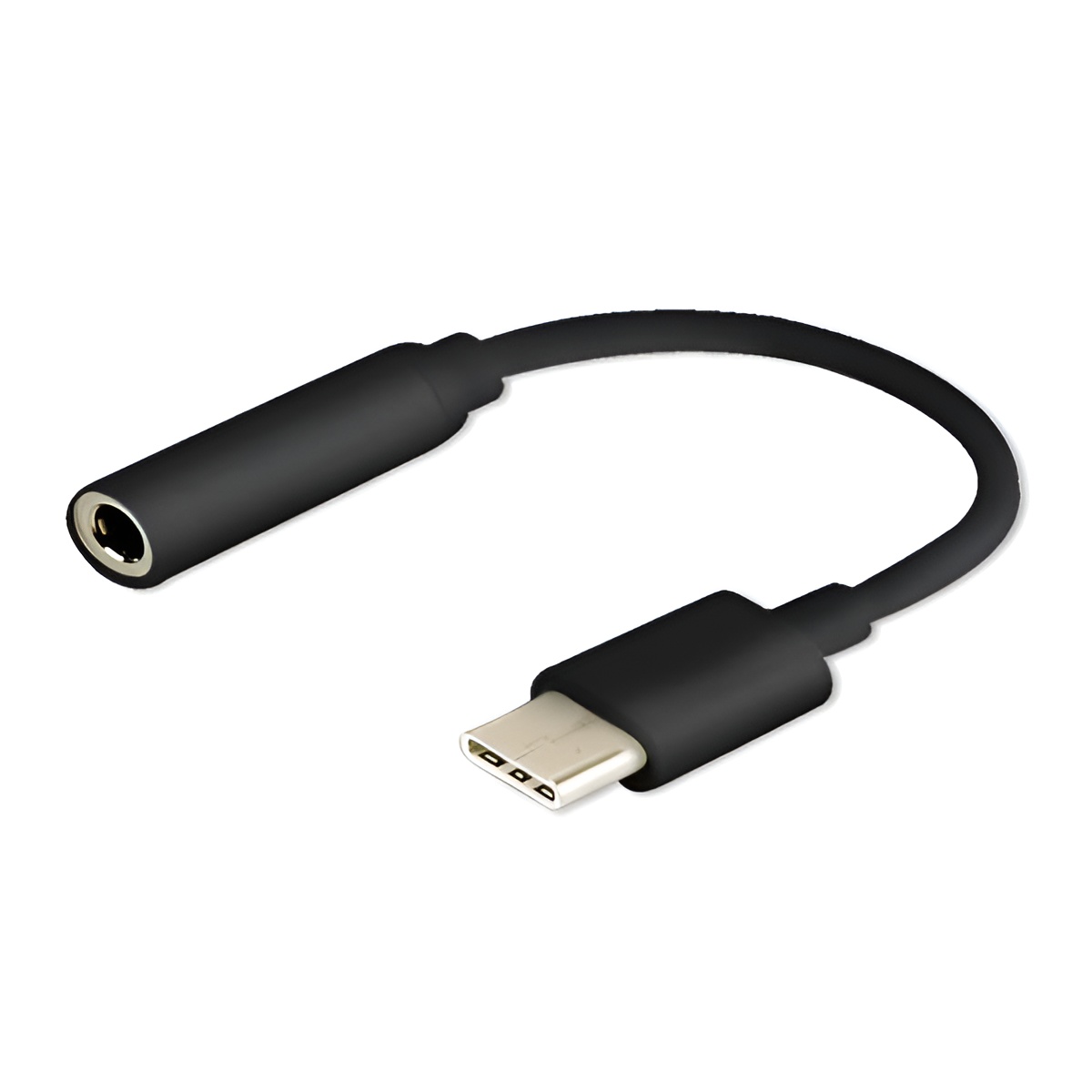 Savio usb type 3.1 c (m) – 3.5mm jack (f) audio adapter black ak-35/b