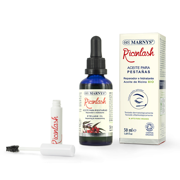 Marnys Ricinlash 50 Ml - Aceite De Ricino Con Aplicador..
