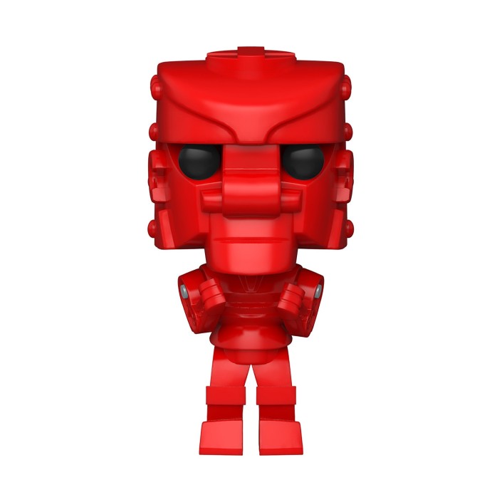 Figura Funko Pop! Juguetes Retro Robots Red Rocker Modelo 15 | 51321 -  Original - Figuras Miniaturas Coleccionables Para Exhibición - Idea De Regalo - Mercancía Oficial - Juguetes Para Niños - Fans