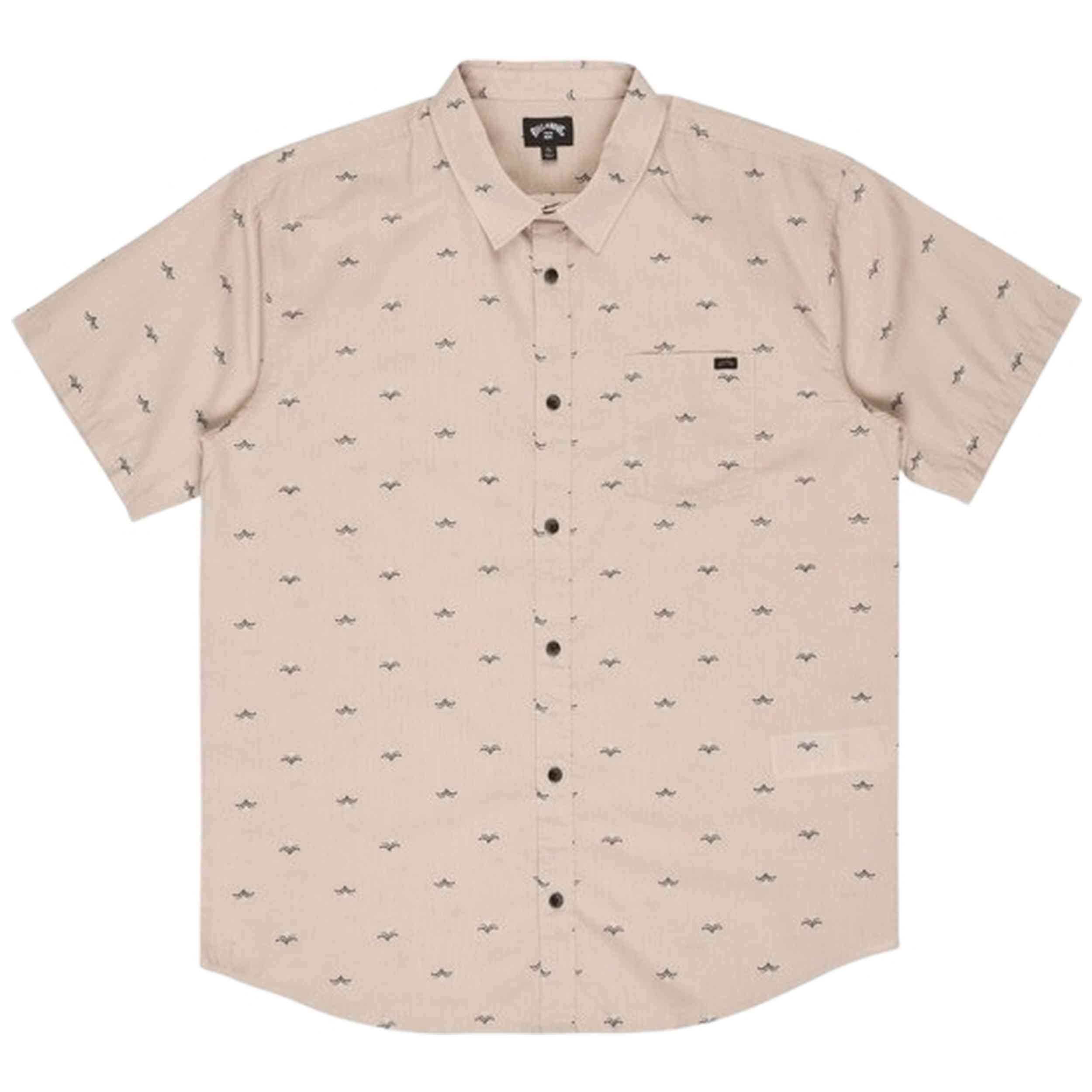 Camisa Billabong modelo Sundays Mini en color Rosa
