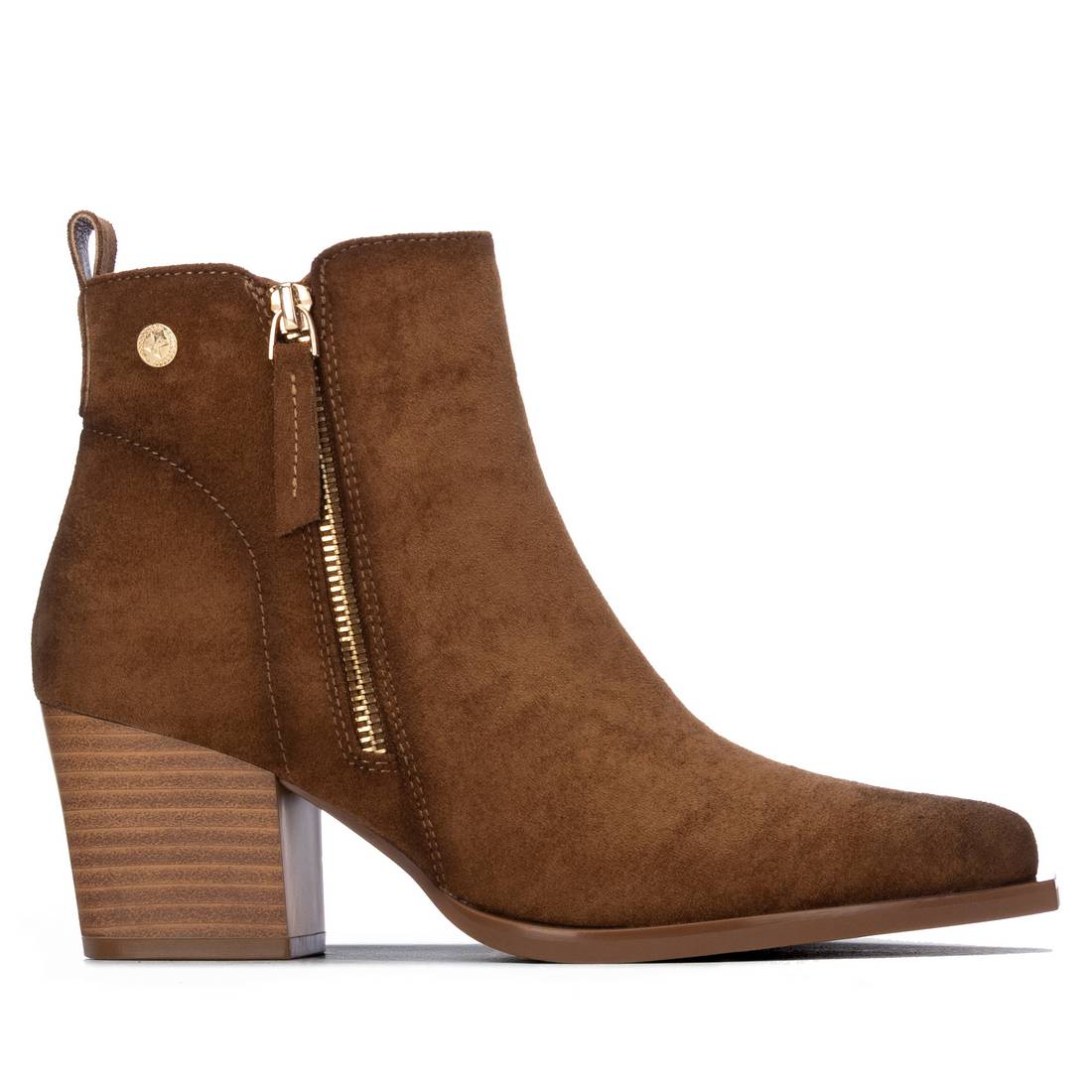 Xti - Botas Camperas Mujer - Calzado Cómodo y Versátil - Moda casual - Modelo 14610302