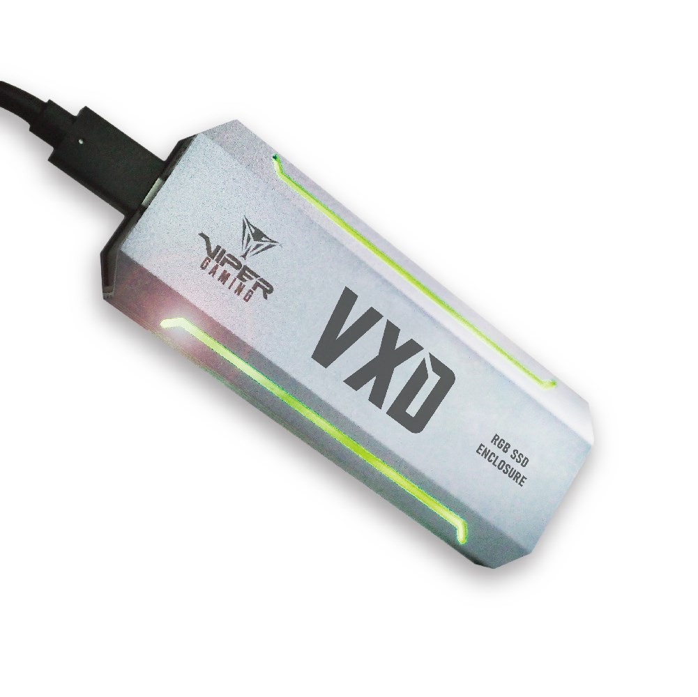 Patriot memory vxd caja externa para unidad de estado sólido (ssd) plata m.2