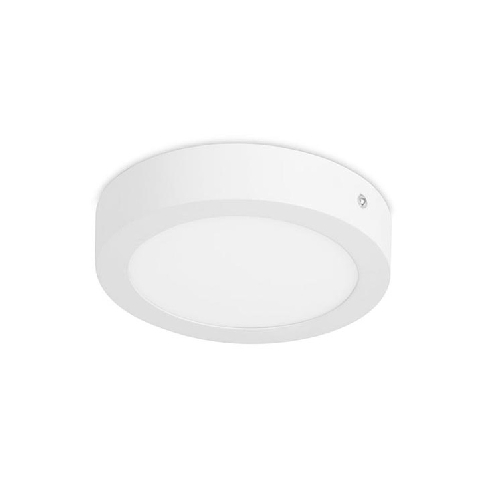 Forlight Plafon Ip20 Easy Round Surface Ø400Mm Led 26,4W 3000K Blanco 2458Lm
