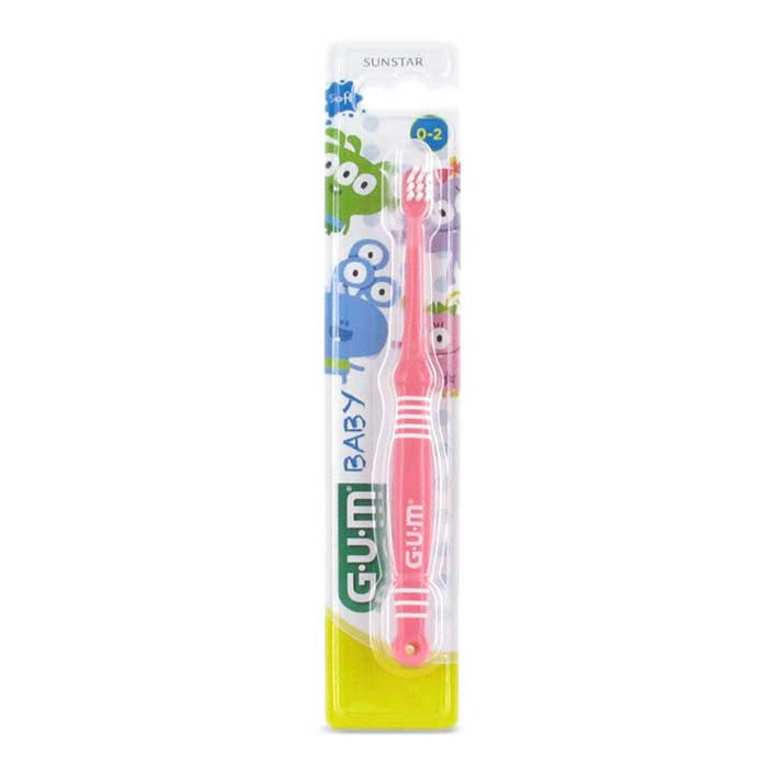 Gum Cepillo de Dientes Suave para Bebés de 0 a 2 Años