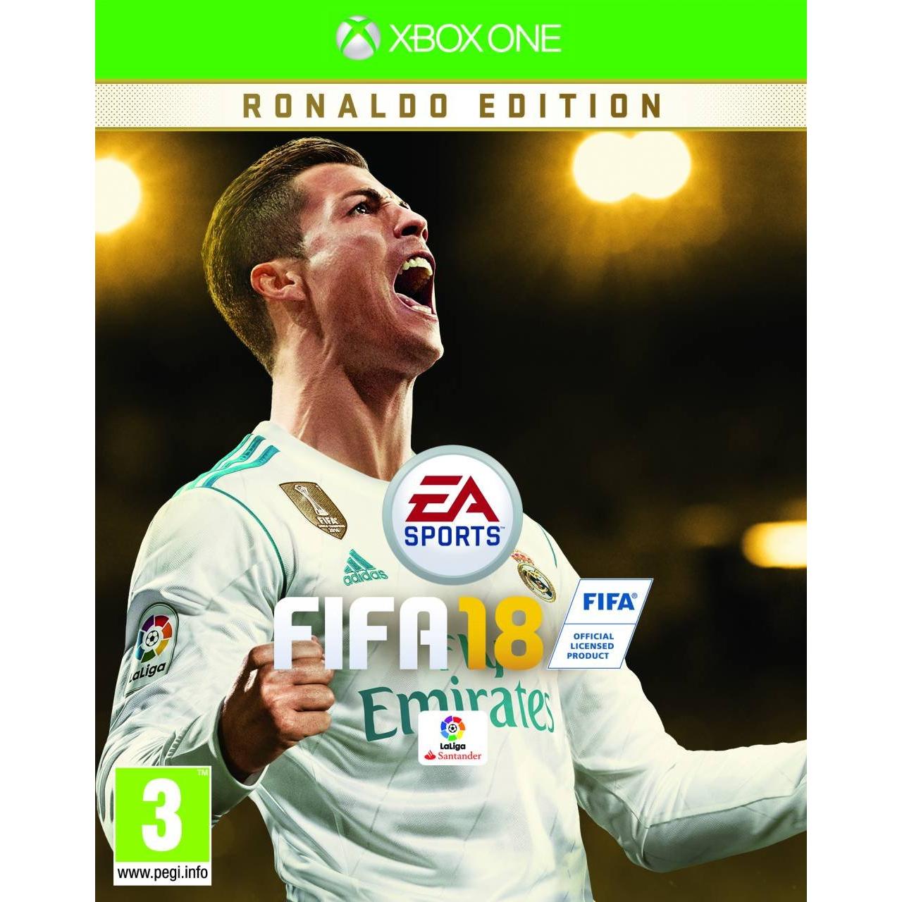 Fifa 18 EdicióN Ronaldo