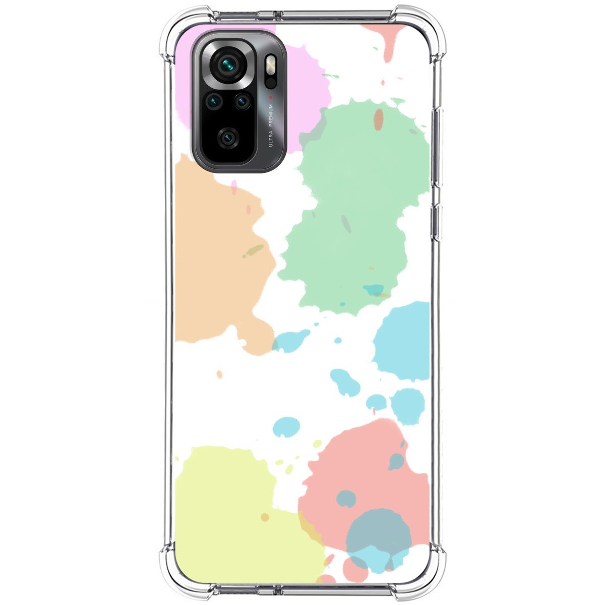 Funda Silicona Antigolpes para Xiaomi POCO M5s diseño Acuarela 05 Dibujos