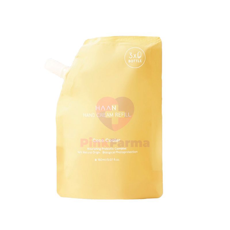 Haan - Haan Crema de Manos Coco Cooler Recambio 150ml