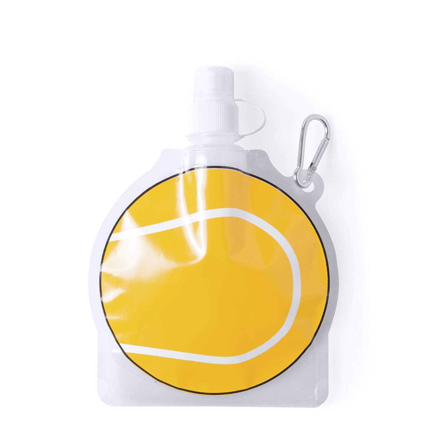 DAM. Bidón Match 400 ml tennis. 16x21x3,3 cm.