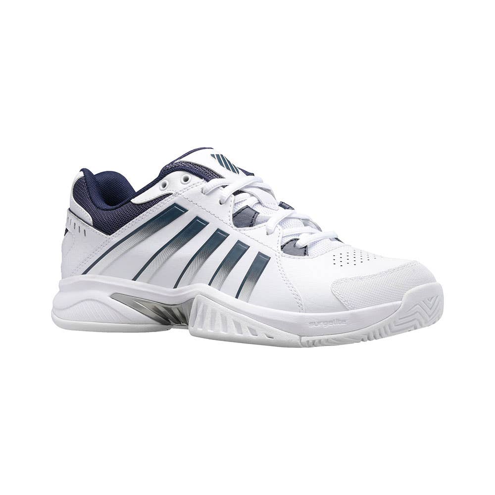Zapatillas Kswiss Receiver V Mixta Blanco Negro 07393177