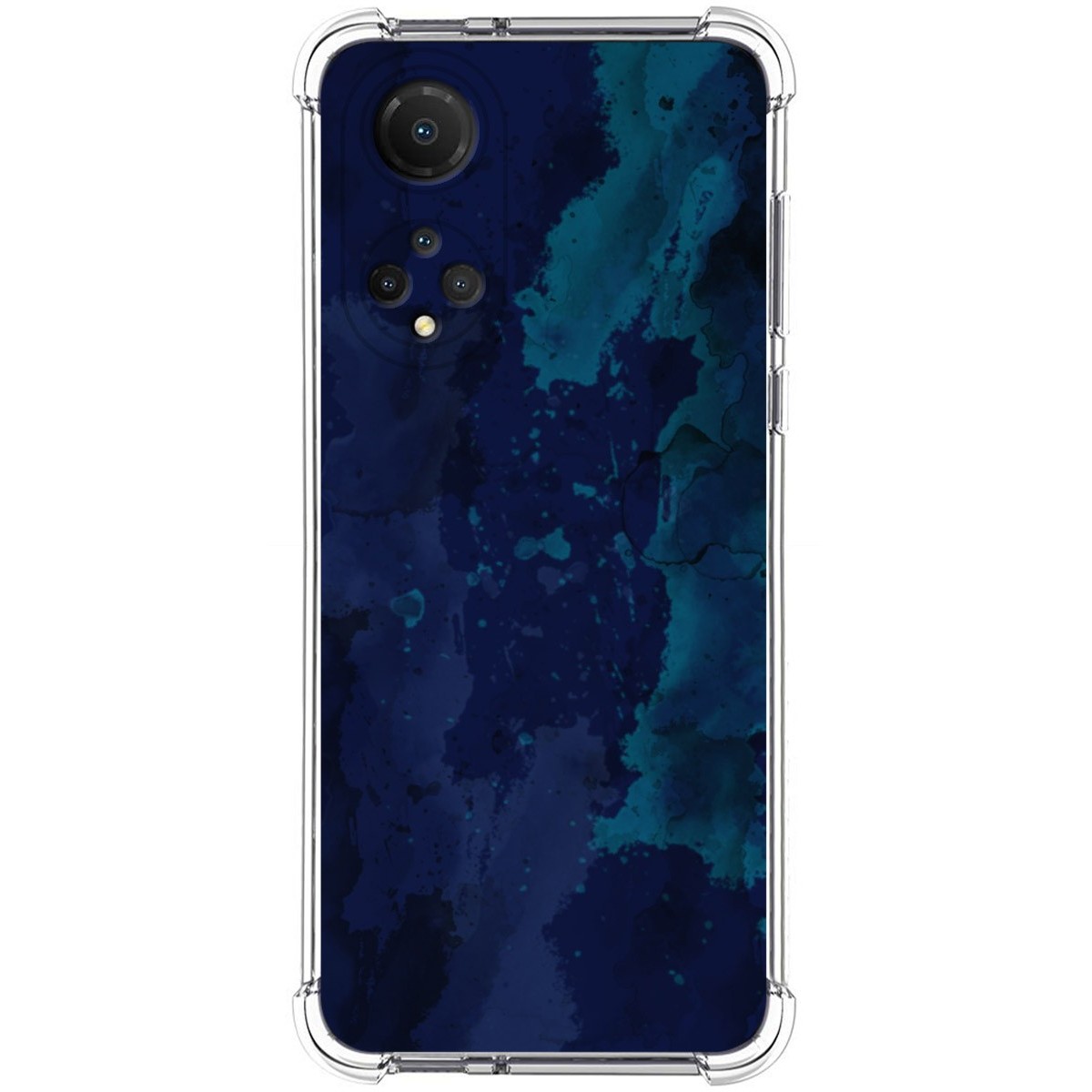 Funda Silicona Antigolpes para Huawei Honor X7 diseño Acuarela 13 Dibujos