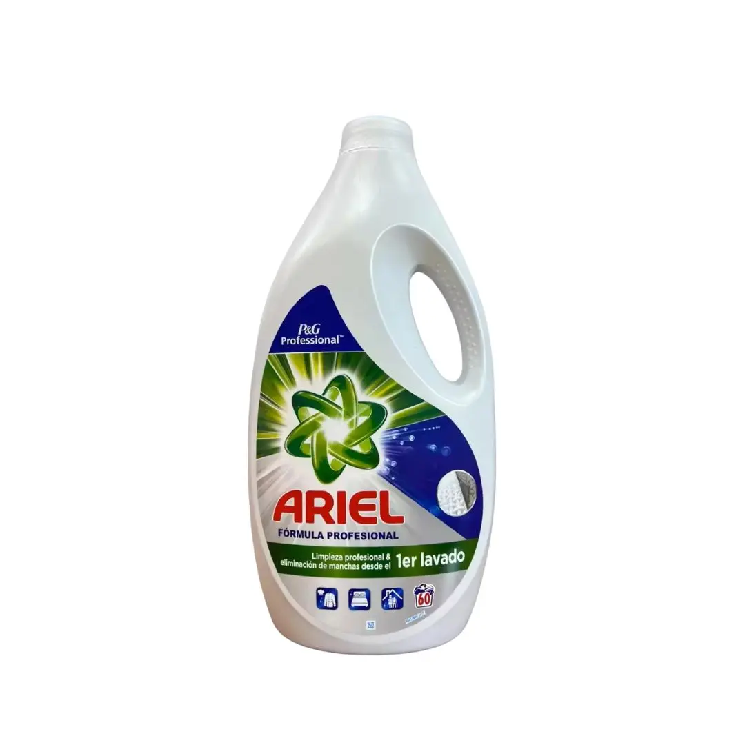 Ariel Detergente Líquido Formula profesional 60 lavados 【ROUA】