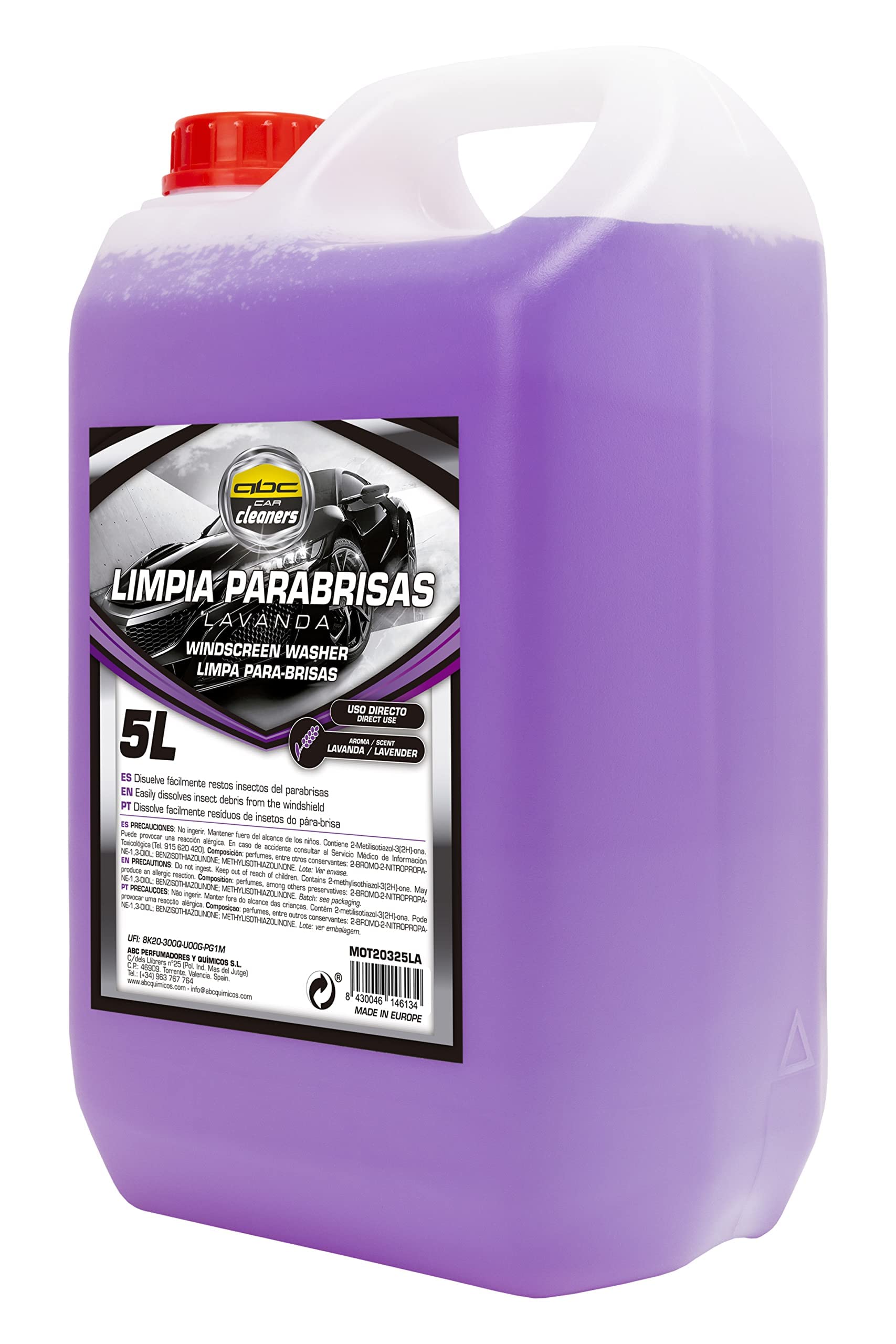 Limpia llantas ABC CLeaner 500ml.