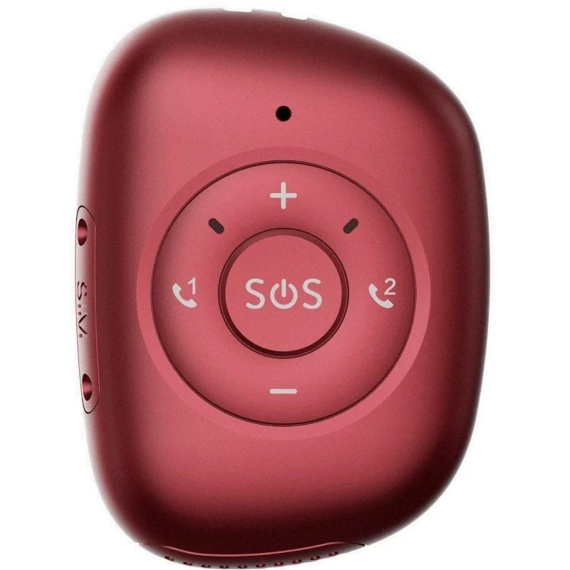 Leotec Localizador Tracker 4G Rojo