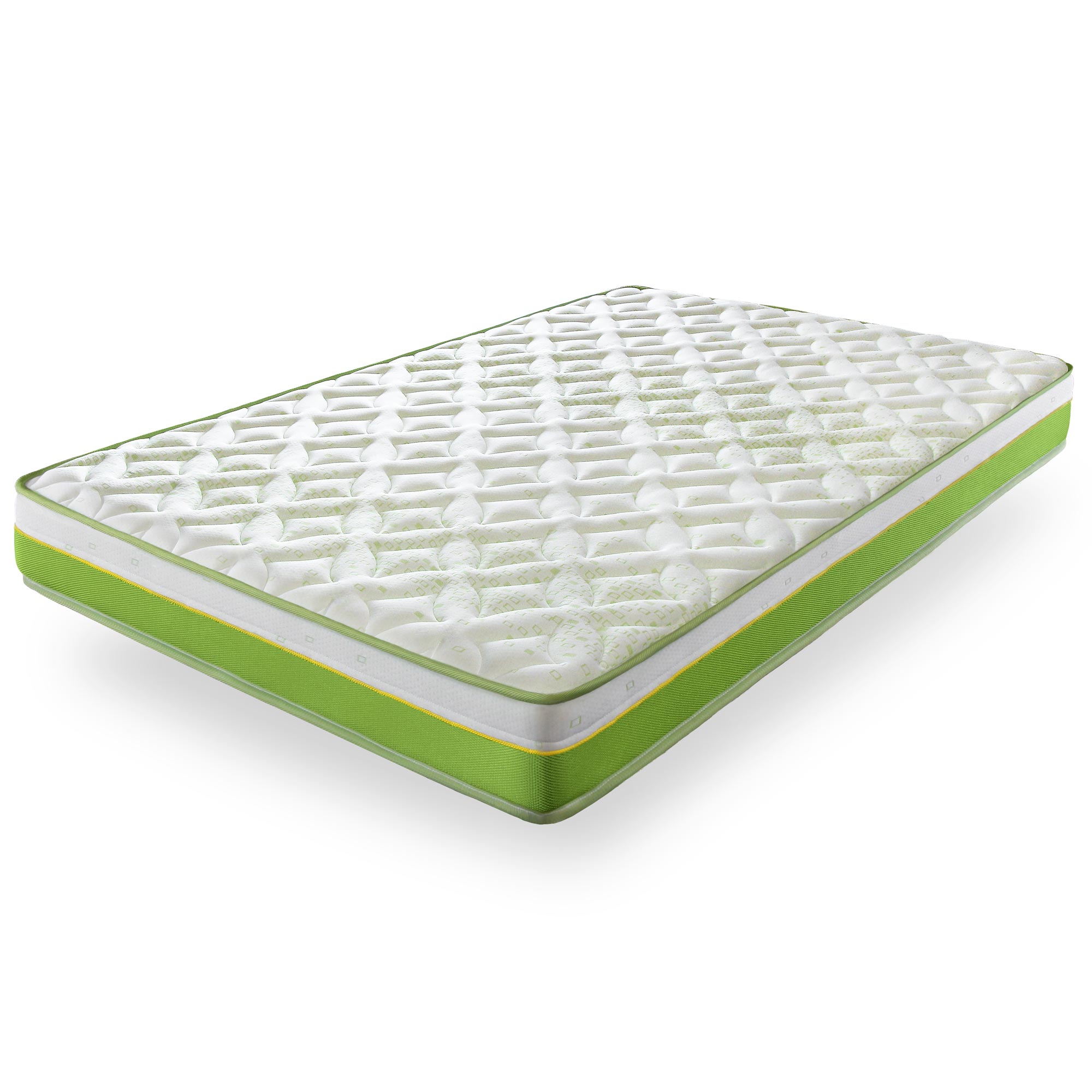 Colchón Vissoft HR Lucky Green de SonnoMattress, Altura 15 cm