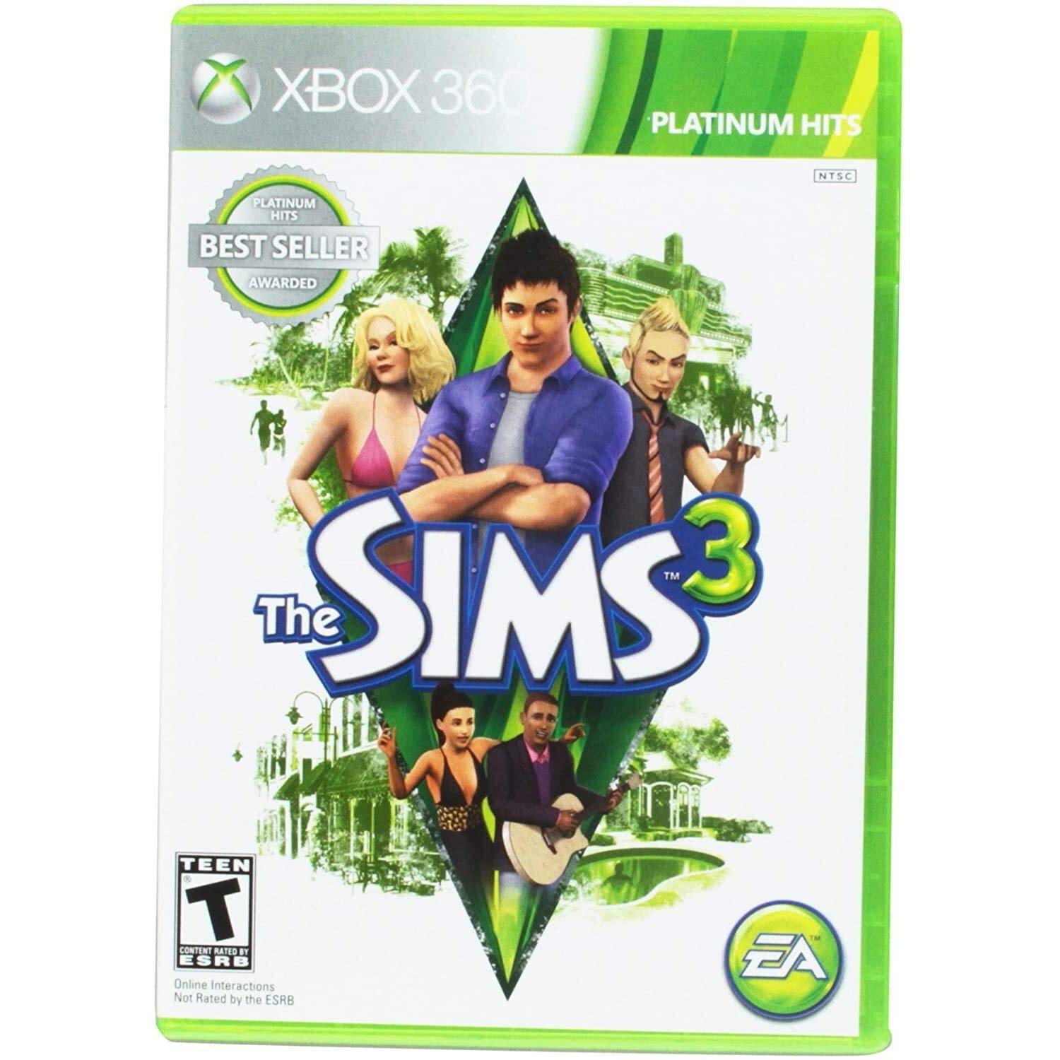 The Sims 3 (Multi Region) Juego para Consola Microsoft XBOX 360