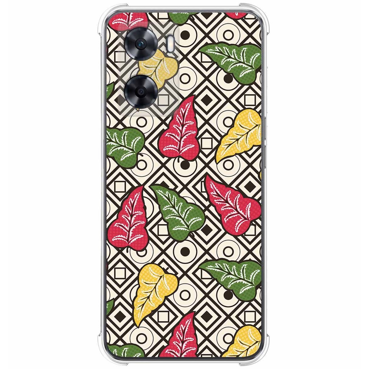 Funda Silicona Antigolpes para Oppo A57s diseño Flores 11 Dibujos