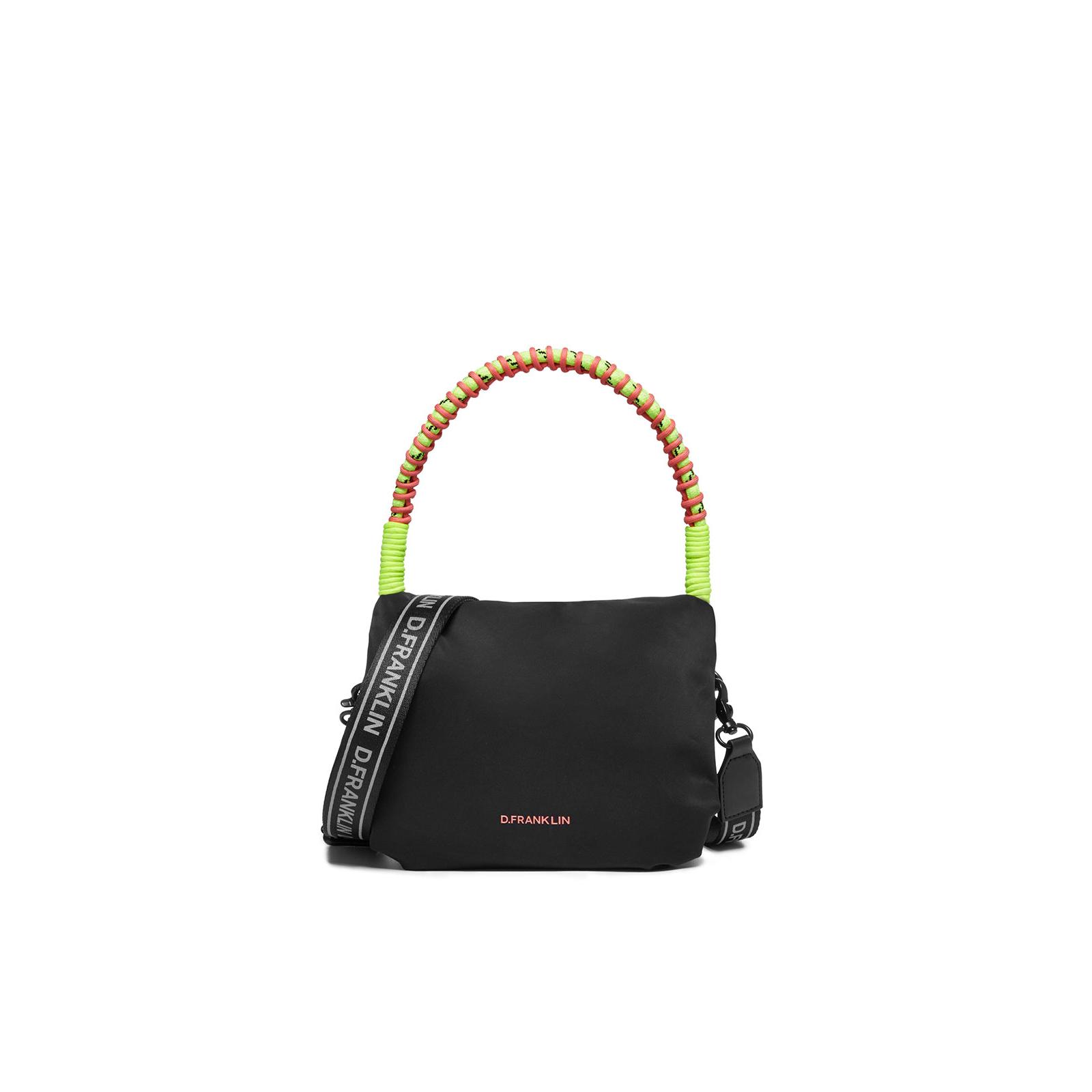 D.Franklin Bolso Bandolera Bomb Flap Crossbody Bag     -