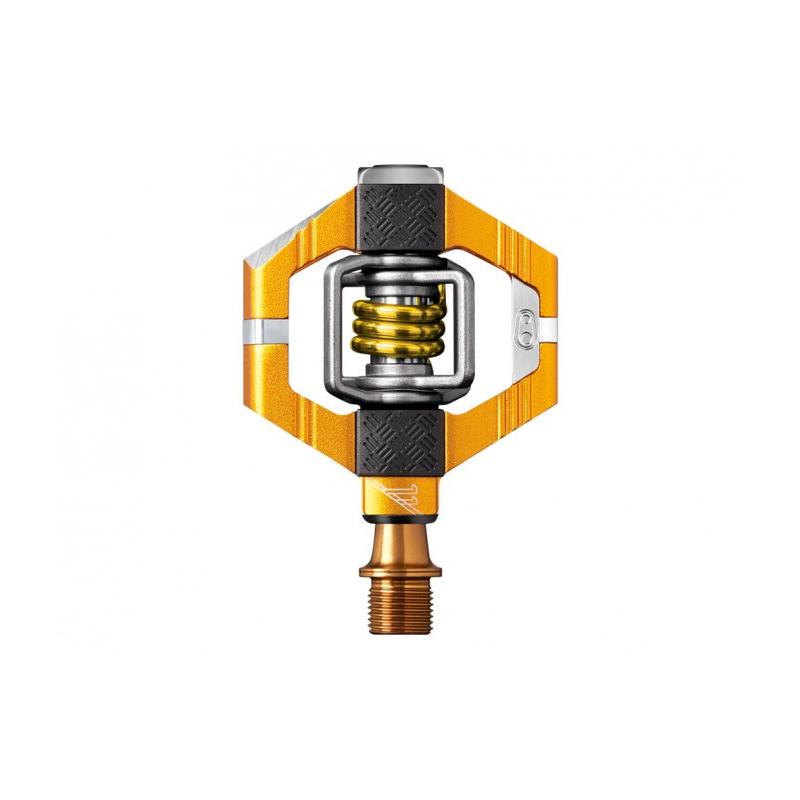 Crankbrothers Pedales Candy 11 Color Negro/Dorado  CRANKBROTHERS   de ciclismo para bicicleta