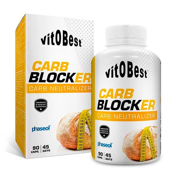 Vitobest - Carb Blocker - 90 Cápsulas de VitoBest