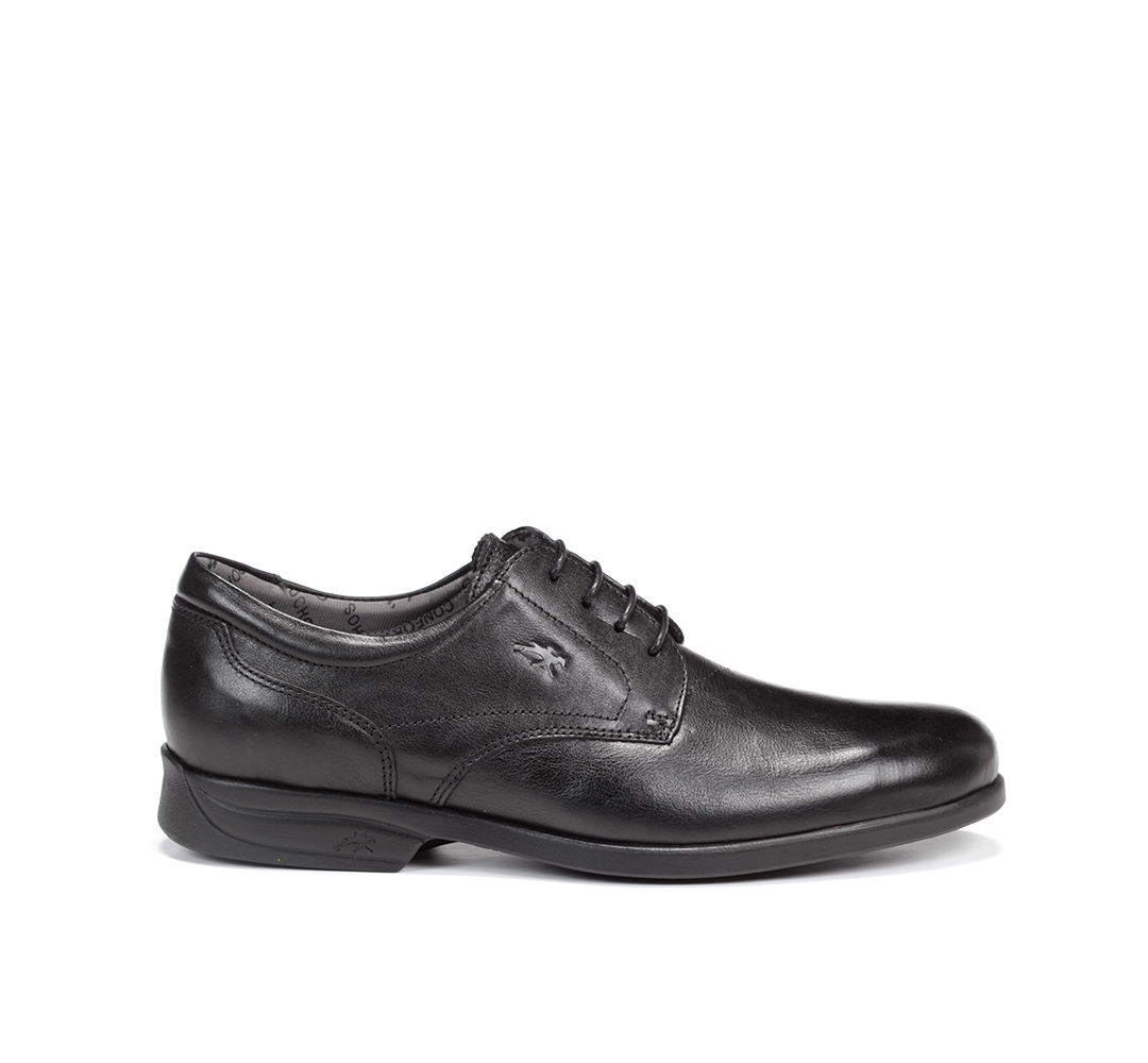Zapato Fluchos Maitre 8904 Negro - Clásico y Cómodo