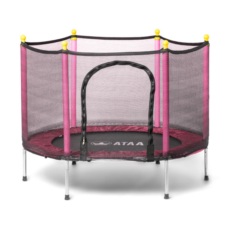 Ataa Cars Cama Elástica Infantil Salty 140 Cm - Marca ATAA - Fácil Montaje - Segura y Divertida