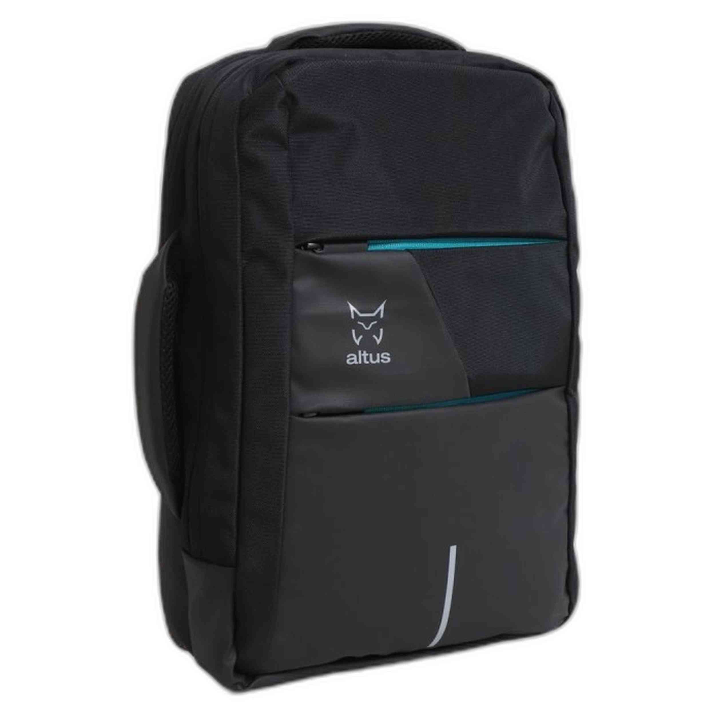 Mochilas Altus modelo 2150010 para hombre y mujer en color Negro