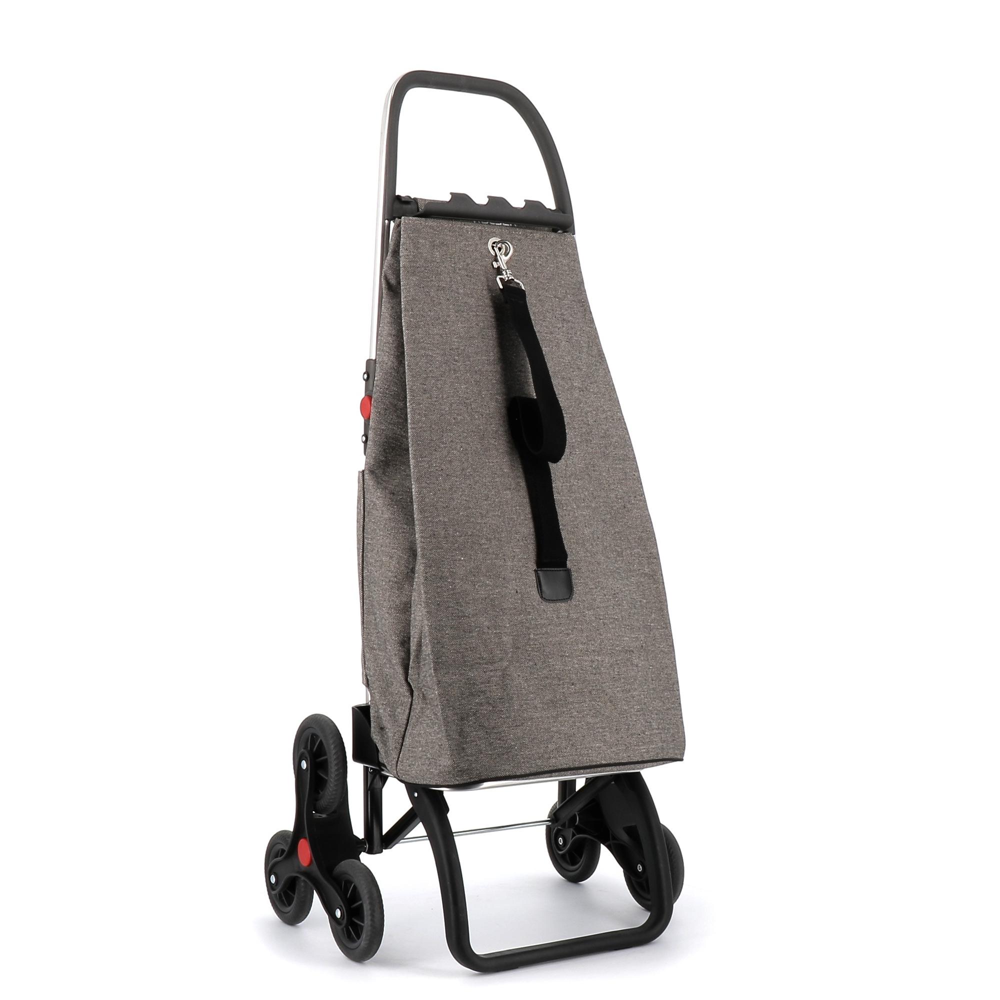 Carro Rolser Ecosak 6 Ruedas Sube Escaleras Plegable