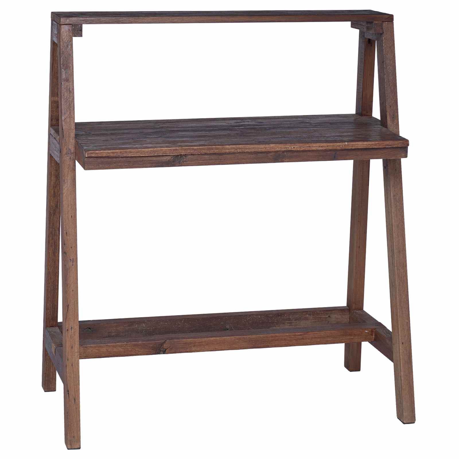 vidaXL Escritorio Marrón 90 x 50 x 103 cm Madera sólida recuperada