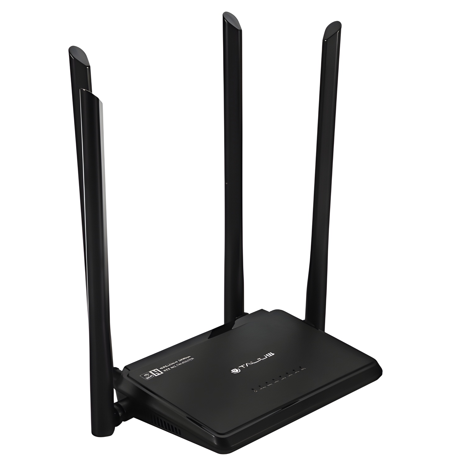 Talius - router wireless wifi n 300mbps - 4 puertos rj45 - 4 antenas 5dbi - 2.4ghz - negro