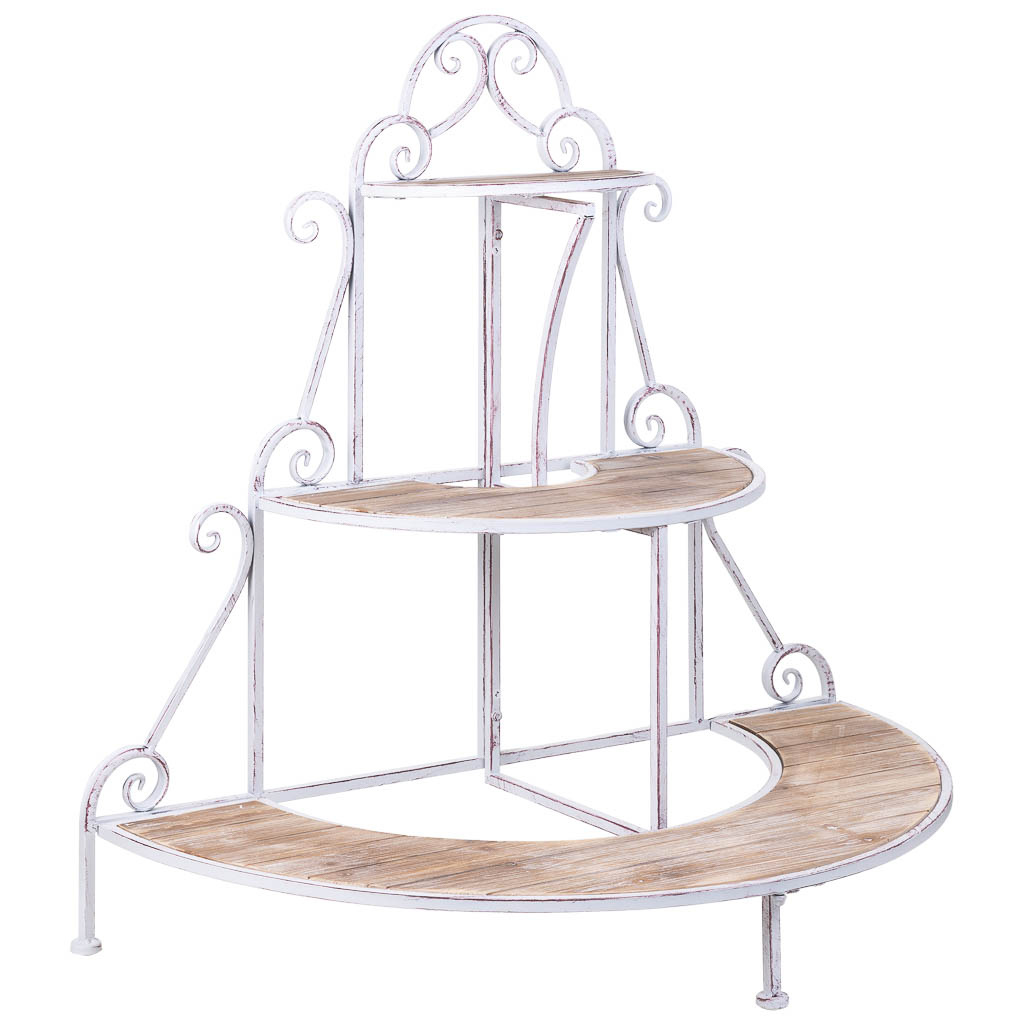 Wonderlust Deco - Estantería marrón, 101x52x96h cm Marrón 101x52x96h cm
