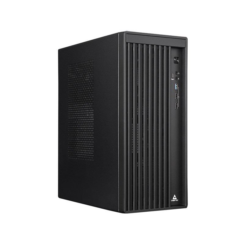 Chieftec Midi Tower BS-20B-OP, Schwarz o.NT Negro