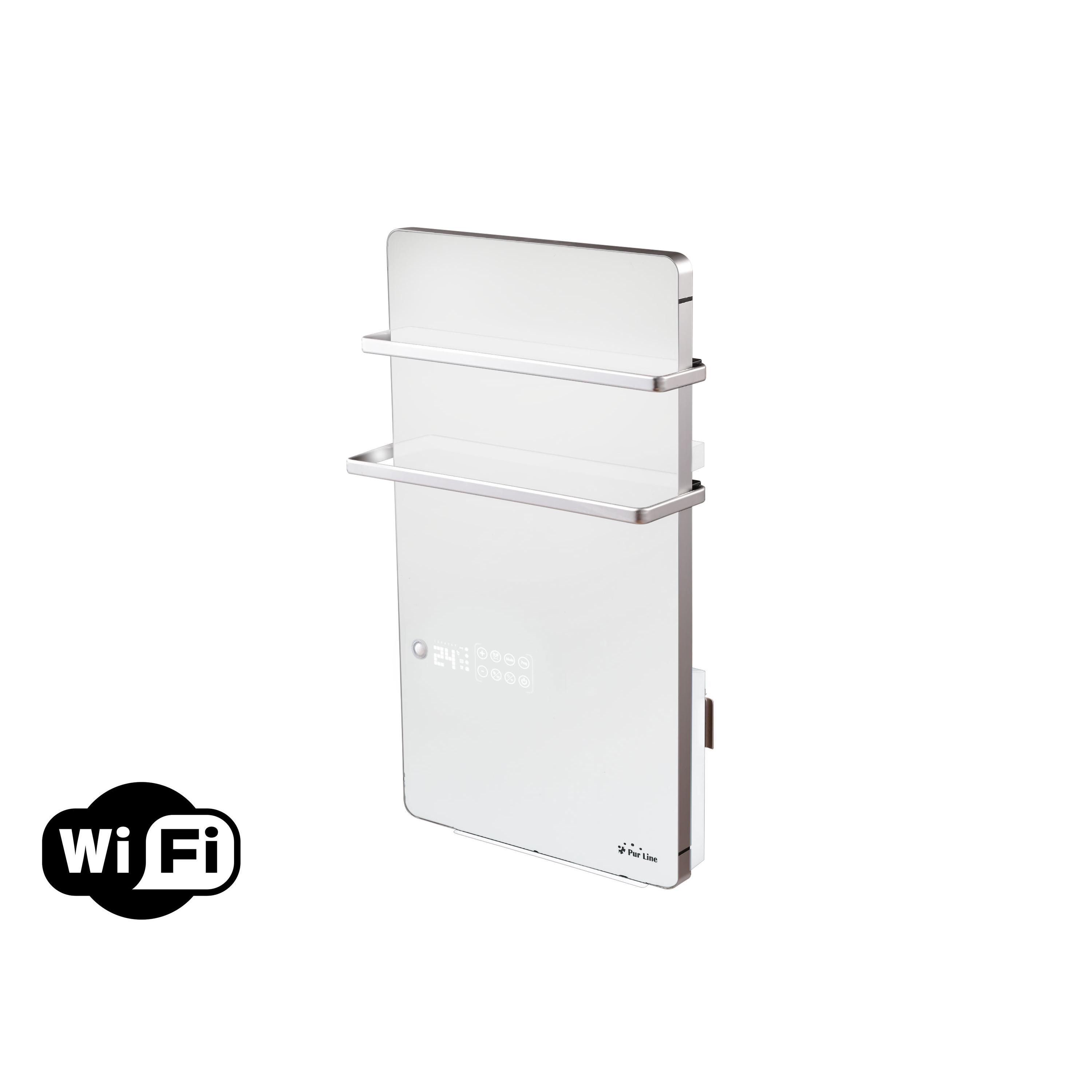 Toallero calefactor Eléctrico digital 2000W con control WIFI Purline ZAFIR V2000TNew
