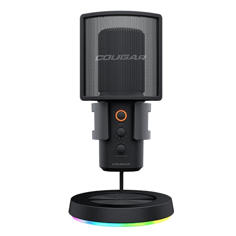Cougar Couger Micrófono Screamer-X USB con Reducción de Ruido