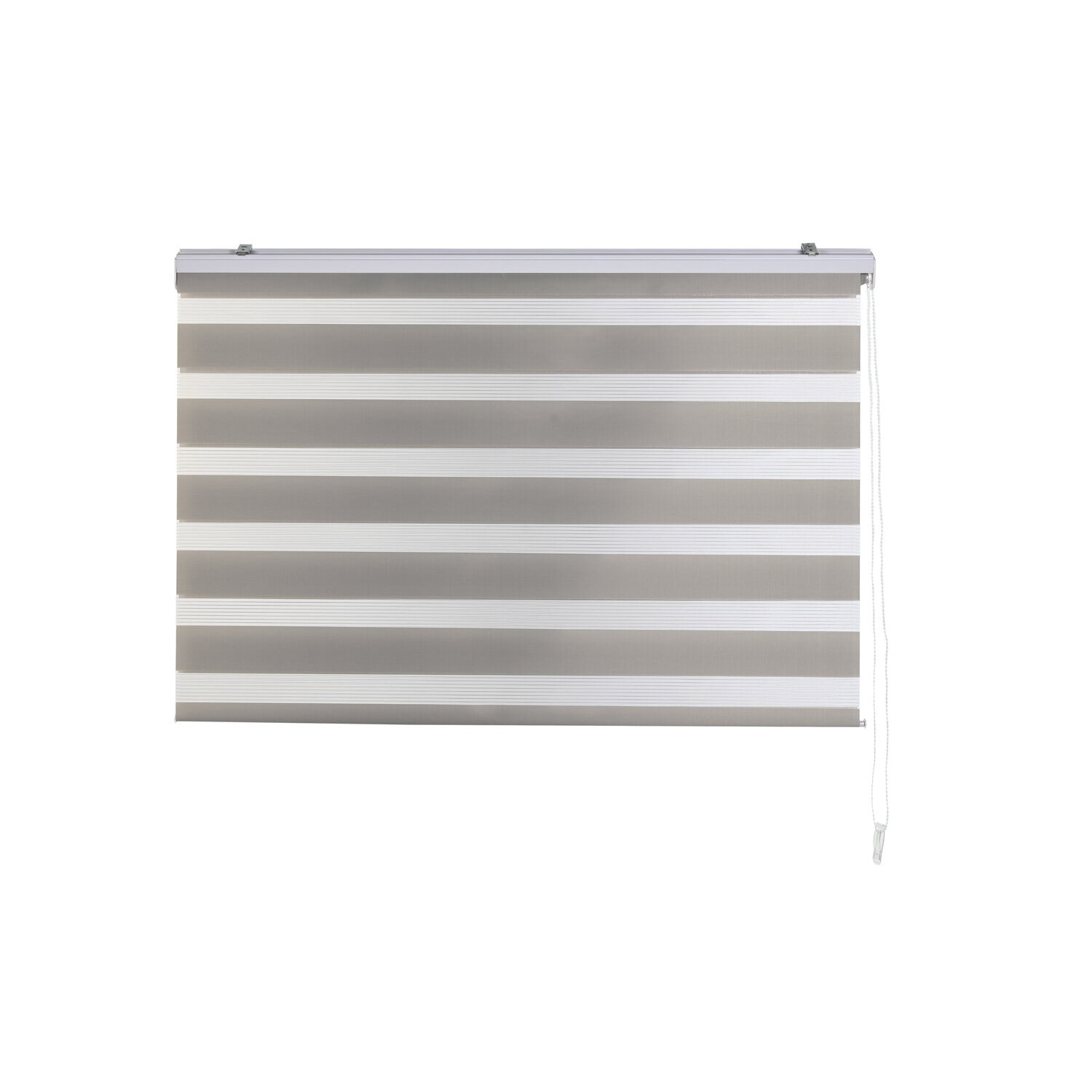 Estor poliester pvc 120x190 110 dia-noche gris , La mejor decoración para tu hogar.