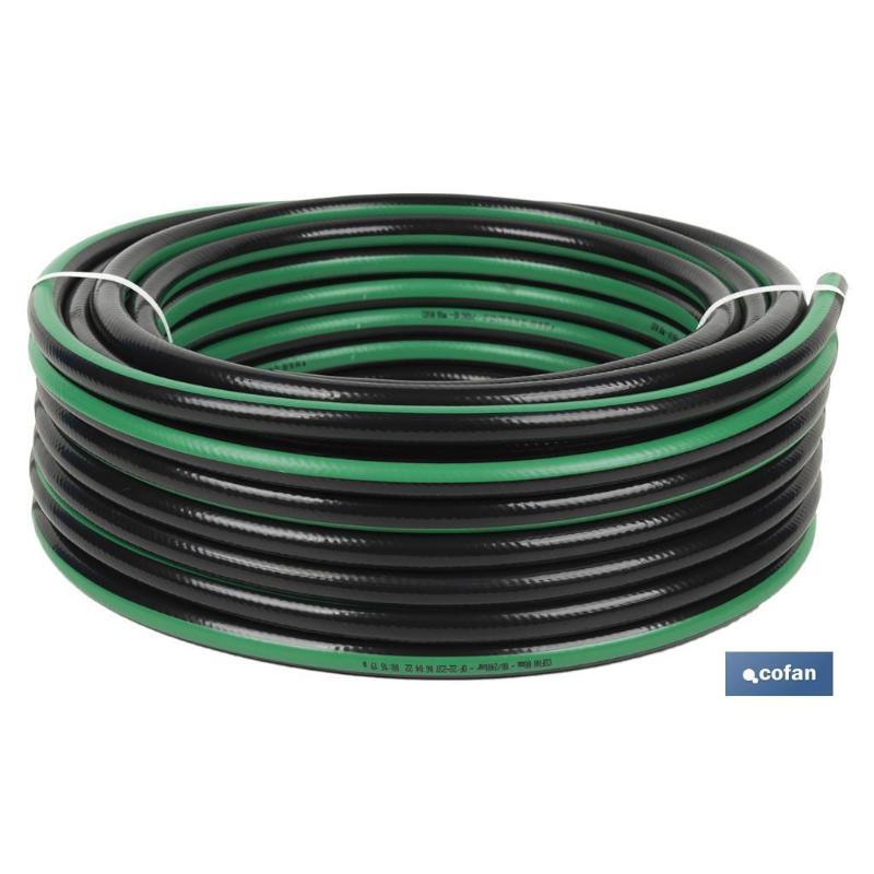 Rollo de manguera de pulverización ø8 80/240 bar 25 m
